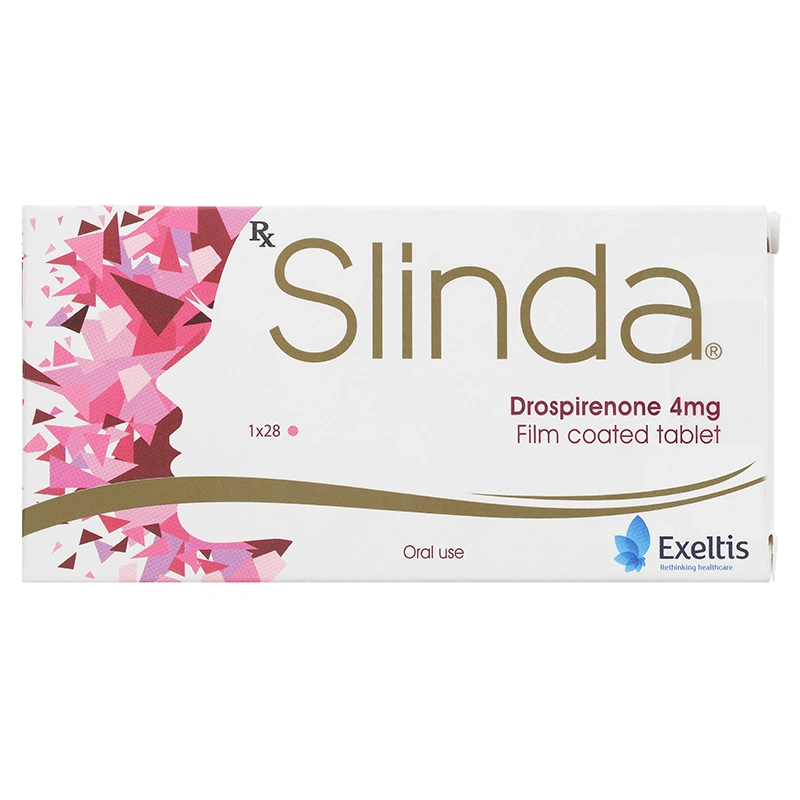Slinda thuốc tránh thai hằng ngày (1 vỉ x 28 viên) - 1
